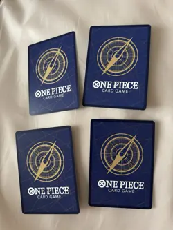 One Piece LABOON SR EB01-048 X 4 Card PLAYSET Memorial Collection TCG CCG - Image 2