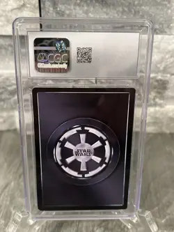 Star Wars CCG Tempest Scout 3 Endor AT-ST Graded Card CGC 8 Nm / M - Image 2