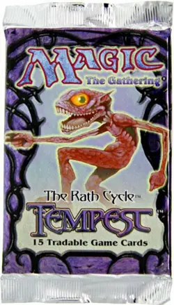 Magic the Gathering MtG TCG Tempest Booster Pack [15 Cards] - Image 1