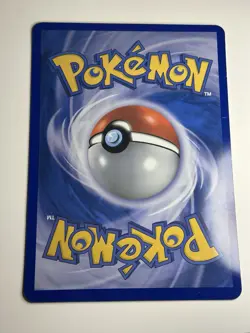 Pokemon Jumbo Oversized 'S Oshawott B&W Black Star Lenticular Promo Card rare - Image 2
