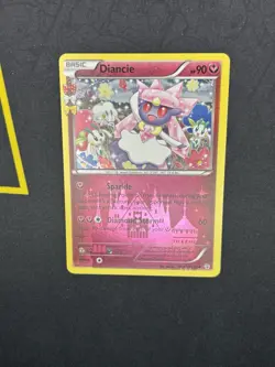 Diancie RC22/RC32 - Generations: Radiant Collection Holo Pokemon Card - NM/LP - Image 2
