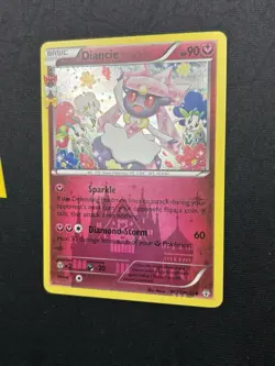 Diancie RC22/RC32 - Generations: Radiant Collection Holo Pokemon Card - NM/LP - Image 3