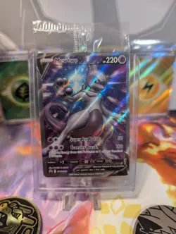 Mewtwo V SWSH229 SWSH: Sword & Shield Promo Cards Holo Sealed NEW!! - Image 1