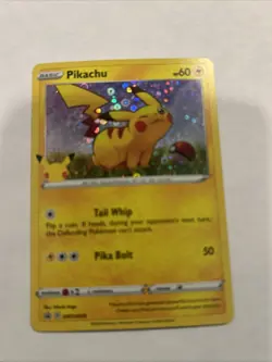 2020 Pokemon Pikachu SWSH039 SWSH: (General Mills) Promo Cards Holo - Image 1