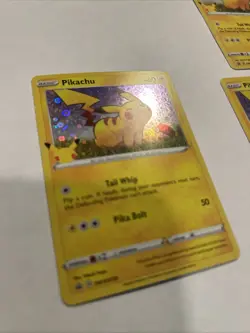 2020 Pokemon Pikachu SWSH039 SWSH: (General Mills) Promo Cards Holo - Image 2