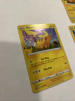 2020 Pokemon Pikachu SWSH039 SWSH: (General Mills) Promo Cards Holo - Image 3