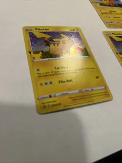 2020 Pokemon Pikachu SWSH039 SWSH: (General Mills) Promo Cards Holo - Image 4