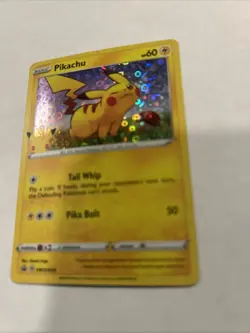 2020 Pokemon Pikachu SWSH039 SWSH: (General Mills) Promo Cards Holo - Image 5