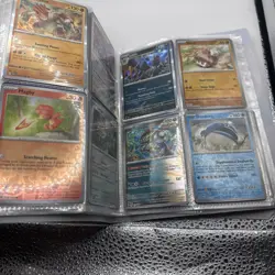 Mini Binder With Pokemon Cards - Image 2