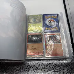 Mini Binder With Pokemon Cards - Image 4