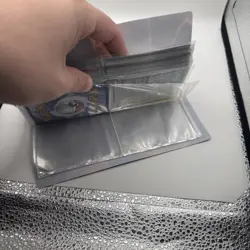 Mini Binder With Pokemon Cards - Image 5