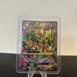 Mega M Sceptile EX Full Art Holo 85/98 XY Ancient Origins NM Pokemon Card - Image 1