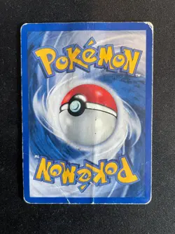 Poochyena 64/109 Ruby and Sapphire Reverse Holo Damaged Pokemon Card - Image 2