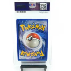1999 RHYDON #46/64 1st Edition PSA 5 Pokemon Game Card - Image 2