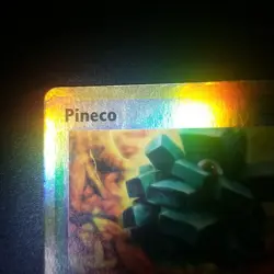 Pineco 71/97 - EX Dragon - Reverse Holo E-READER - Pokemon Card - LP - Image 2