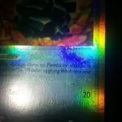 Pineco 71/97 - EX Dragon - Reverse Holo E-READER - Pokemon Card - LP - Image 4
