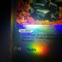 Pineco 71/97 - EX Dragon - Reverse Holo E-READER - Pokemon Card - LP - Image 5