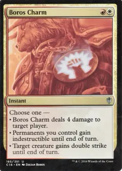 MTG: Commander 2016: Boros Charm: Very Lightly Played Condition Magic Card - Image 1