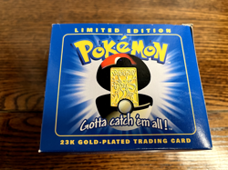 Pokemon MEWTWO Limited Edition Pokeball with 23k Gold-Plated Trading Card - NEW - Image 2