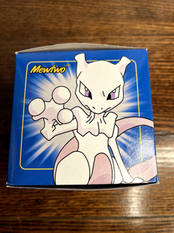 Pokemon MEWTWO Limited Edition Pokeball with 23k Gold-Plated Trading Card - NEW - Image 3