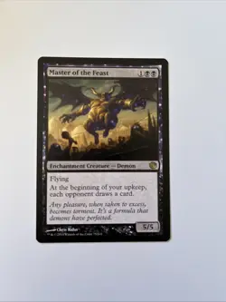 Master of the Feast Journey Into NYX Regular MTG Playing Card (NM) - Image 1