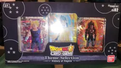 Dragon Ball Super Card Game History Of Vegeta Prince Of Destruction Theme Box - Image 1