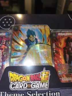 Dragon Ball Super Card Game History Of Vegeta Prince Of Destruction Theme Box - Image 2