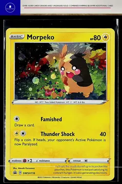 SWSH: Sword & Shield Promo Cards Morpeko #SWSH116 - Image 1