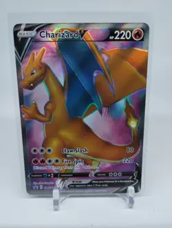 Charizard V SWSH050 SWSH: Sword & Shield Promo Cards Holo - Image 1