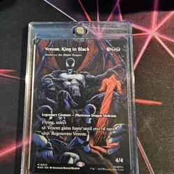 Venom, King in Black - Skithiryx, the Blight Dragon borderless and free mag case - Image 1