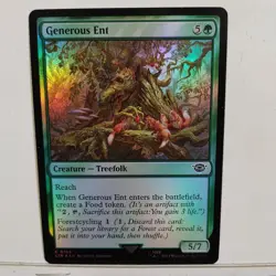 GENEROUS ENT (FOIL) --- MTG -- TALES OF MIDDLE-EARTH --- NM - Image 1