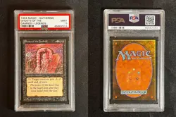 MTG Magic The Gathering Legends Ghosts of the Damned PSA 9 ! - Image 1