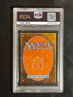 MTG Magic The Gathering Legends Ghosts of the Damned PSA 9 ! - Image 2