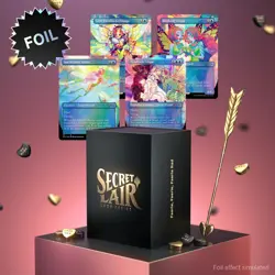 Magic The Gathering Secret Lair Faerie Faerie Faerie Rad Sealed - Image 1