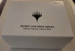 Magic The Gathering Secret Lair Faerie Faerie Faerie Rad Sealed - Image 2