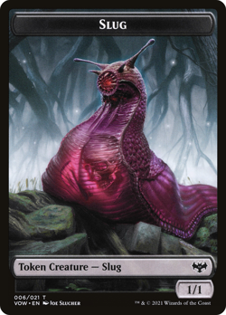 Slug Token - Innistrad: Crimson Vow (VOW) NM Never Played - Image 1