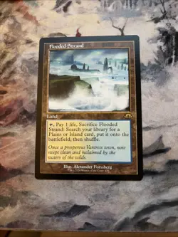 Flooded Strand (Retro Frame) Modern Horizons 3 Regular - Image 1