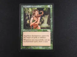 Argothian Enchantress LP [Urza's Saga] Mtg Magic Free Tracking! - Image 1