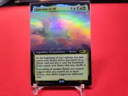 Sanctum of All (Extended Art) Core Set 2021 Foil NM - Image 1