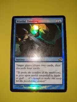 FOIL Wistful Thinking x1 Planar Chaos 1x MTG Magic the Gathering - Image 1