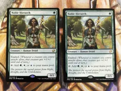2x MTG Noble Hierarch Modern Masters 2 MM2 151/249 Regular English - NM ?? - Image 1