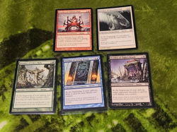 MTG Enchantment x5 Honden of Infinite Rage,Honden of Life's Web,Honden of Seeing - Image 1