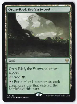 Oran-Rief, the Vastwood R Commander: Bloomburrow 320 NM - Image 1