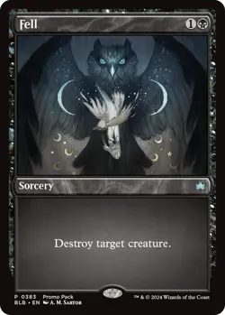 Fell - Promo Pack Bloomburrow (PPBLB) NM MTG - Image 1