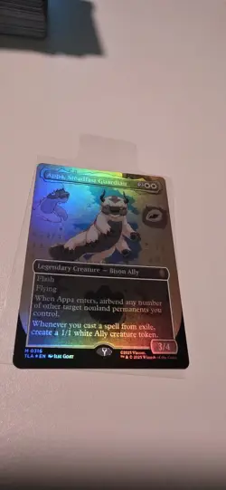 Appa, Steadfast Guardian Borderless FOIL Avatar: The Last Airbender MTG MINT - Image 1