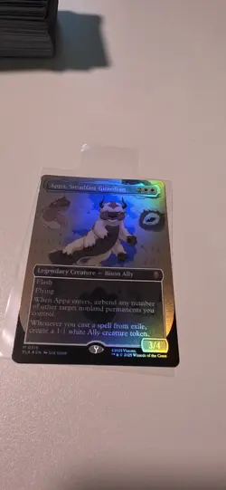Appa, Steadfast Guardian Borderless FOIL Avatar: The Last Airbender MTG MINT - Image 2