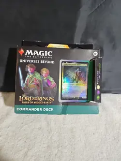Magic The Gathering The Lord of The Rings: Tales of Middle-Earth Commander Deck - Image 1