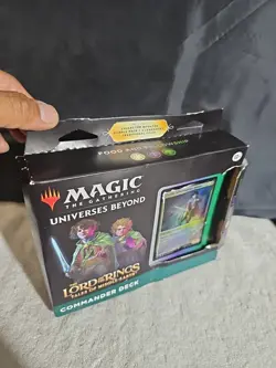 Magic The Gathering The Lord of The Rings: Tales of Middle-Earth Commander Deck - Image 2
