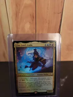 Fire Lord Azula Avatar: The Last Airbender Foil - Image 1