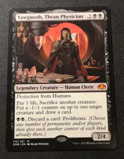 Yawgmoth, Than Physician - DMR - MTG - EN - NM - 110/261 - Image 1